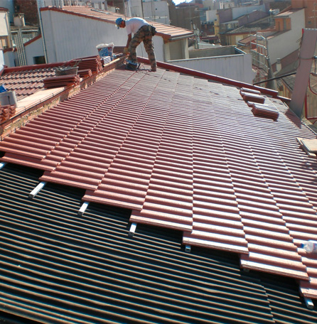 Mantenimiento y rehabilitación de tejados en Zaragoza