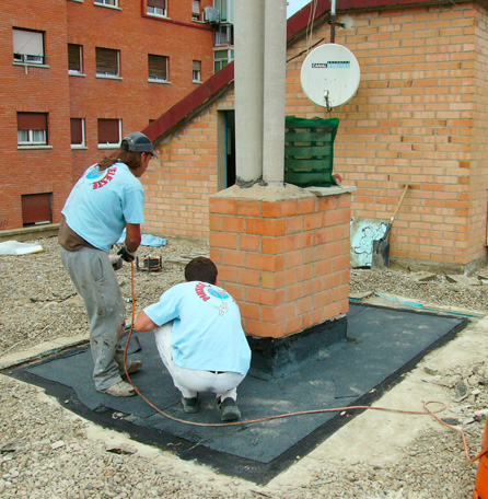 Mantenimiento y rehabilitación de tejados en Zaragoza