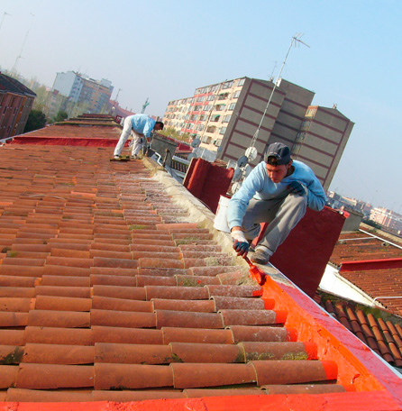 Mantenimiento y rehabilitación de tejados en Zaragoza