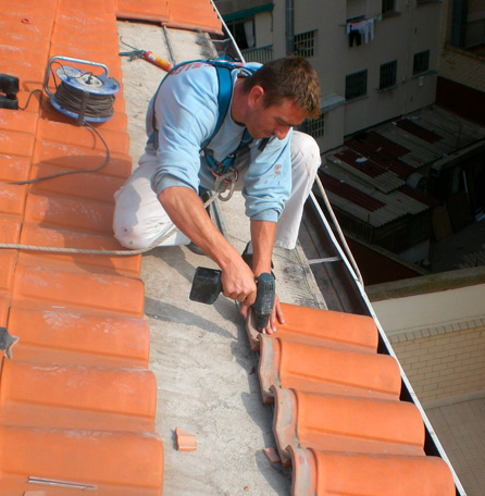 Mantenimiento y rehabilitación de tejados en Zaragoza